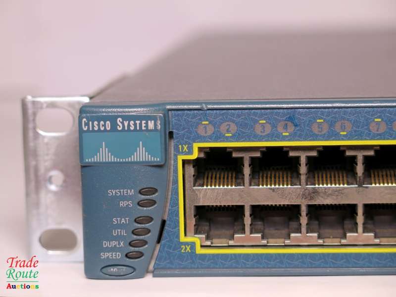 CISCO catalyst 3350 series 48-port Fast Ethernet Network Switch [WS-C3550-48-EMI]