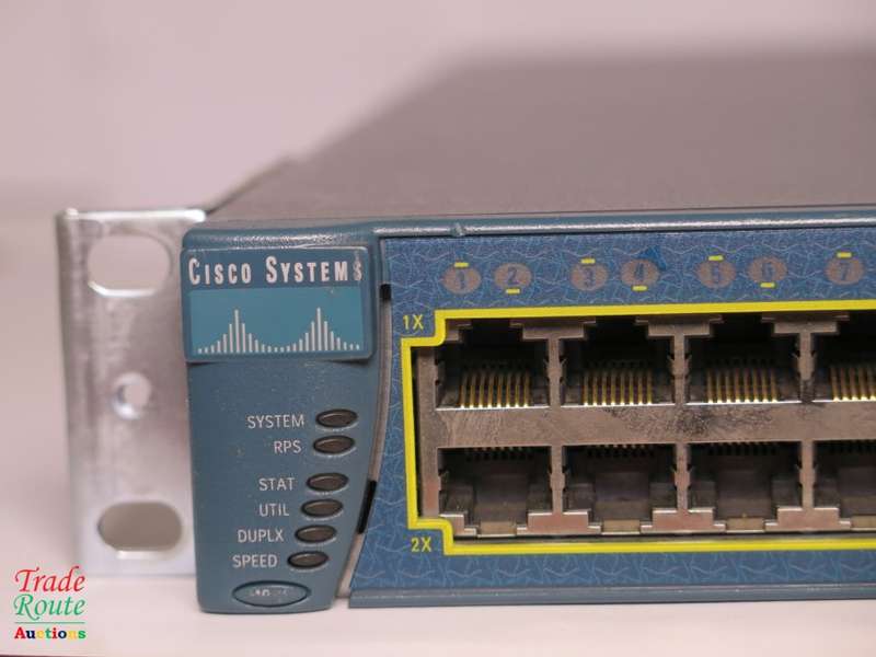 CISCO catalyst 3350 series 48-port Fast Ethernet Network Switch [WS-C3550-48-EMI]