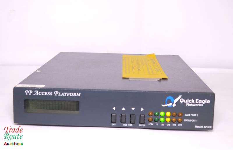 Quick Eagle Networks IP Access Platform Model 4200E