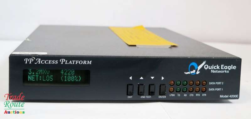 Quick Eagle Networks IP Access Platform Model 4200E