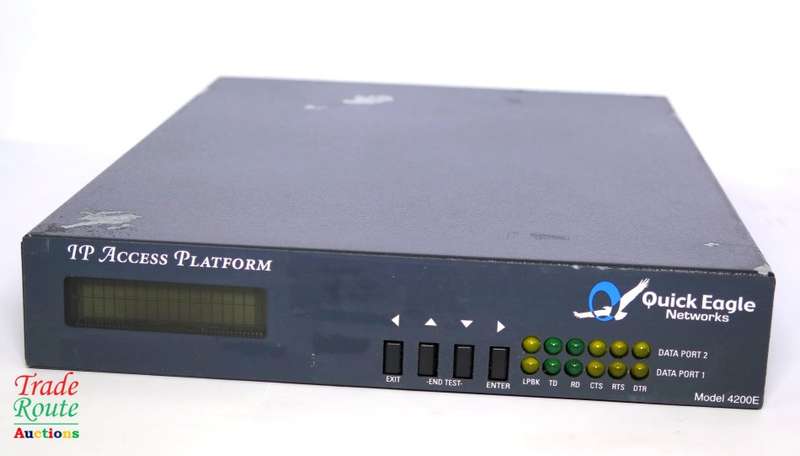 Quick Eagle Networks IP Access Platform Model 4200E