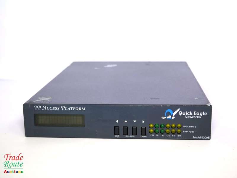 Quick Eagle Networks IP Access Platform Model 4200E