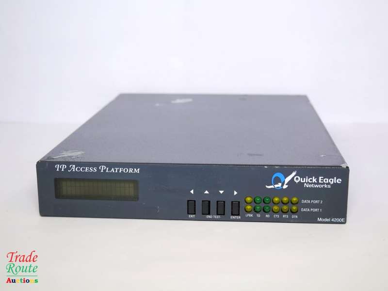 Quick Eagle Networks IP Access Platform Model 4200E