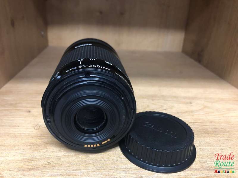 Canon EF-S 55-250m IS (Image Stabilizer) STM  Lens for Canon DSLR Cameras