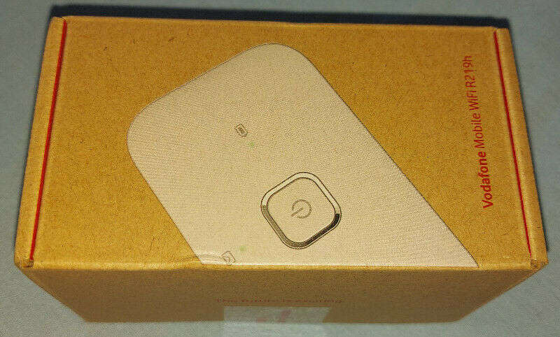 Vodafone Mobile Wi-Fi R219h 4G LTE Wireless Hotspot Modem [USES SIM CARD] WORKS ON ALL NETWORKS