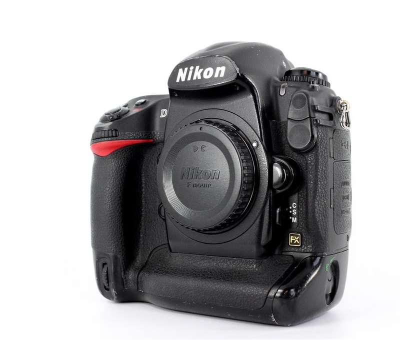Nikon D3 FX FULL FRAME DSLR Professional Camera (Body Only) | Shutter count 16K