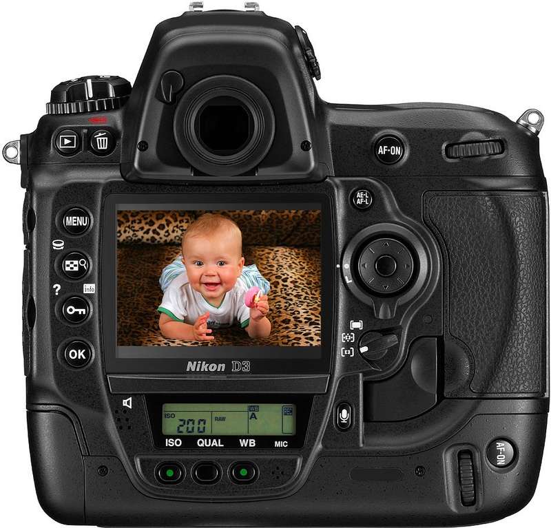 Nikon D3 FX FULL FRAME DSLR Professional Camera (Body Only) | Shutter count 16K