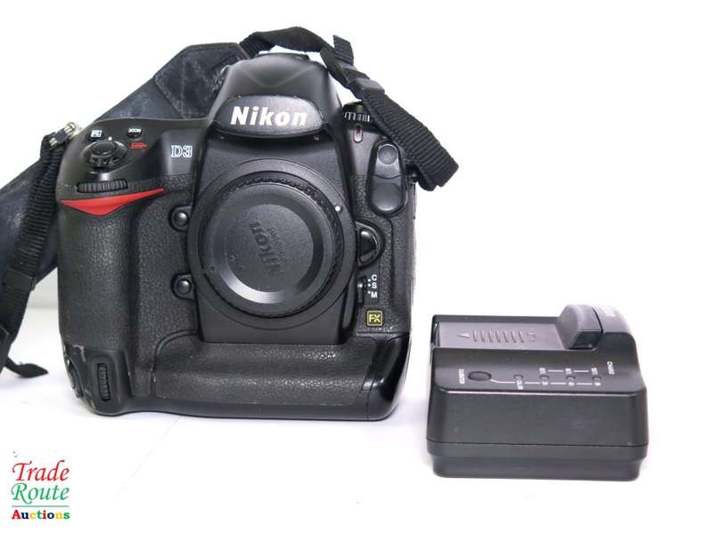 Nikon D3 FX FULL FRAME DSLR Professional Camera (Body Only) | Shutter count 16K