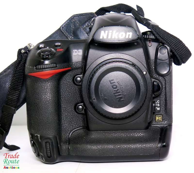 Nikon D3 FX FULL FRAME DSLR Professional Camera (Body Only) | Shutter count 16K