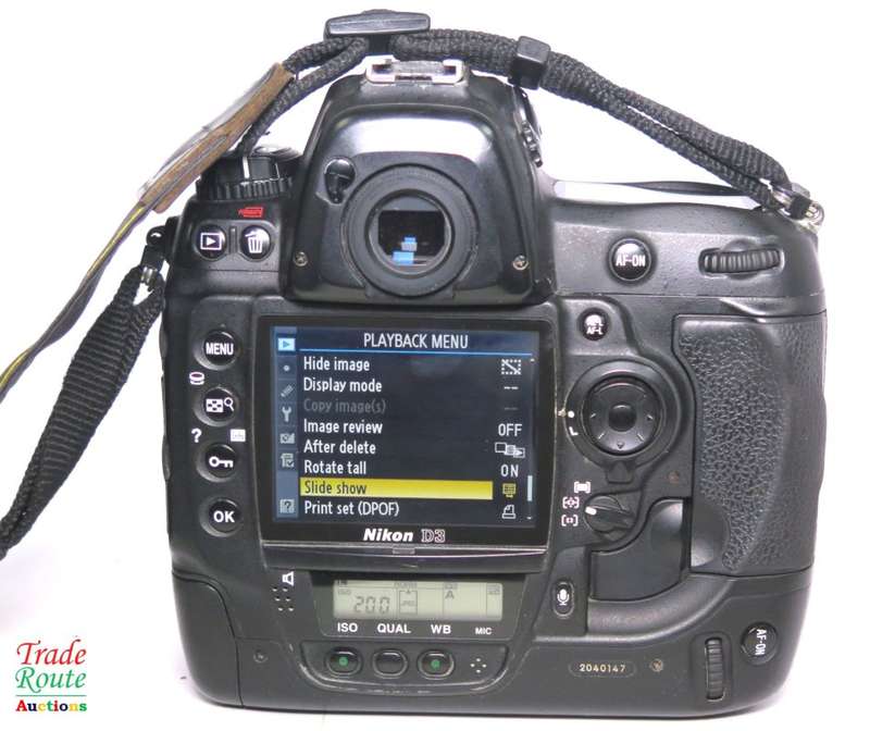 Nikon D3 FX FULL FRAME DSLR Professional Camera (Body Only) | Shutter count 16K