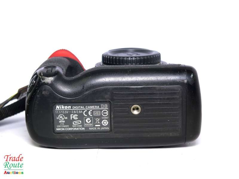 Nikon D3 FX FULL FRAME DSLR Professional Camera (Body Only) | Shutter count 16K