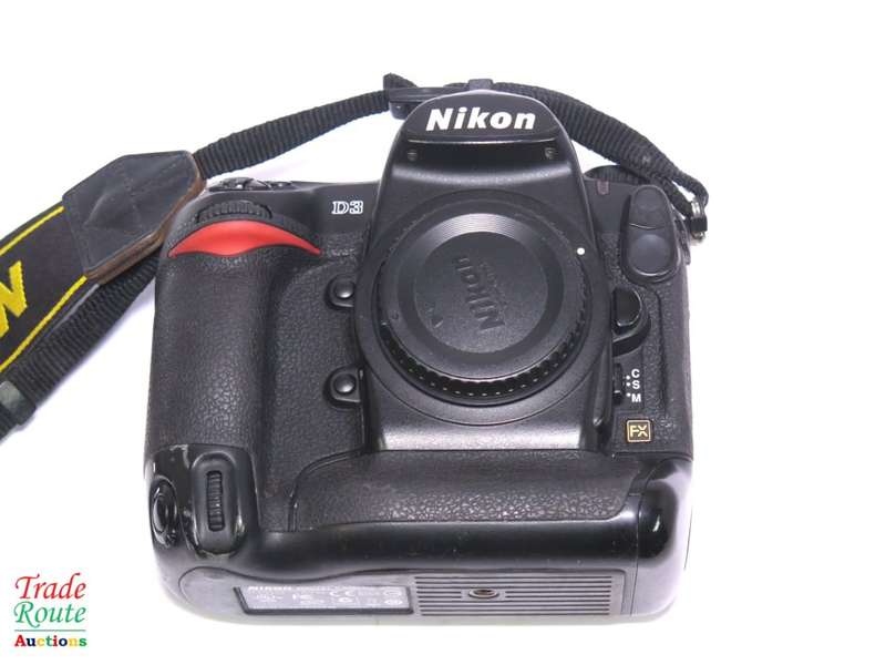 Nikon D3 FX FULL FRAME DSLR Professional Camera (Body Only) | Shutter count 16K