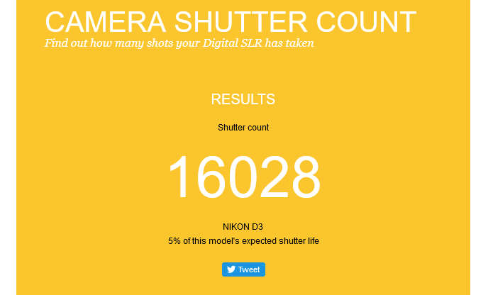 Nikon D3 FX FULL FRAME DSLR Professional Camera (Body Only) | Shutter count 16K