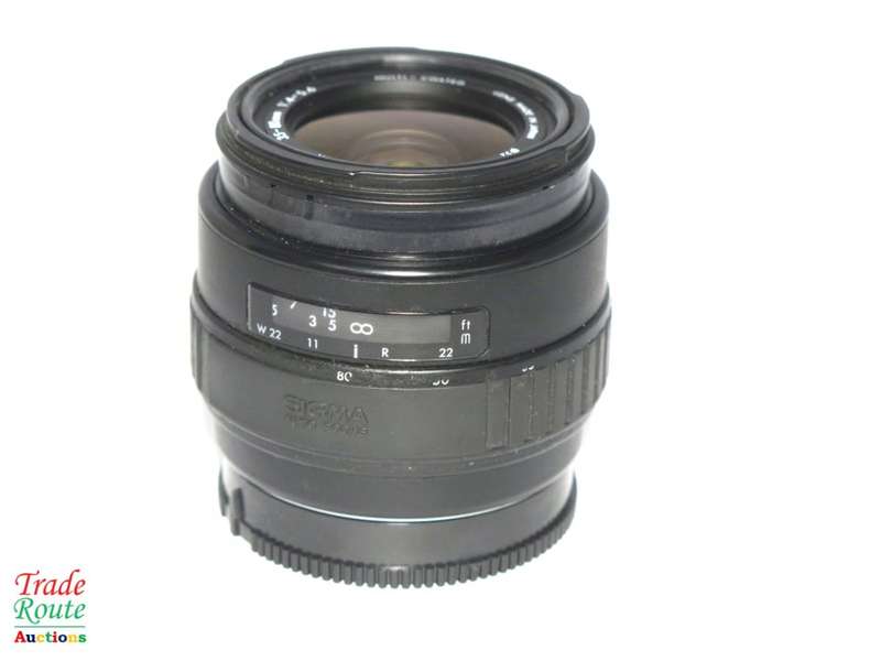 SIGMA 35-80mm DL ZOOM Lens F4-5.6 for Minolta / Sony Digital SLR Cameras A-MOUNT