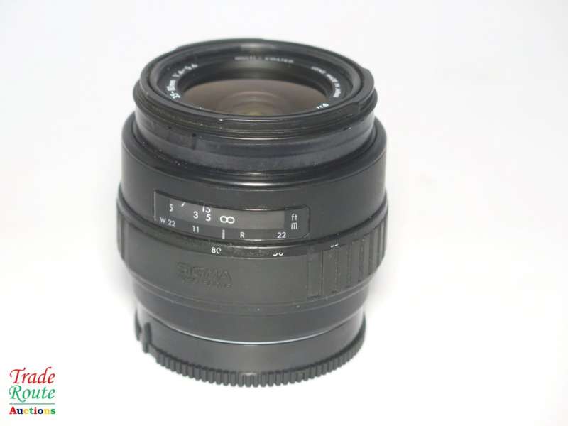 SIGMA 35-80mm DL ZOOM Lens F4-5.6 for Minolta / Sony Digital SLR Cameras A-MOUNT
