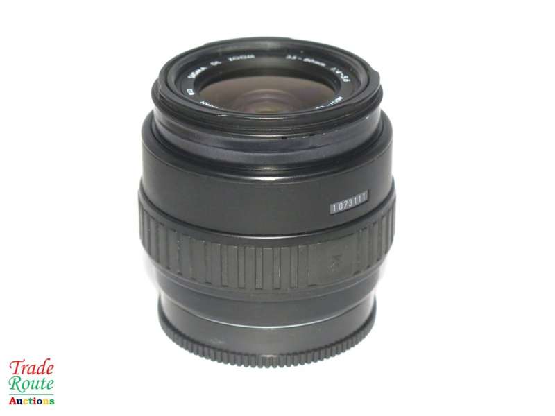 SIGMA 35-80mm DL ZOOM Lens F4-5.6 for Minolta / Sony Digital SLR Cameras A-MOUNT