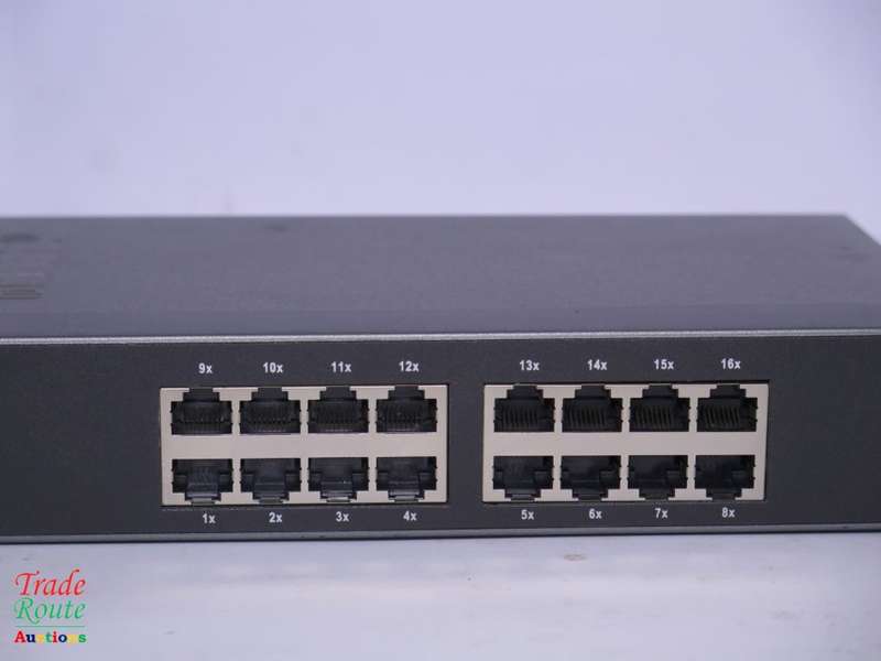 LEVEL ONE FSW-1610TX 16 PORT 10/100MBPS FAST ETHERNET SWITCH