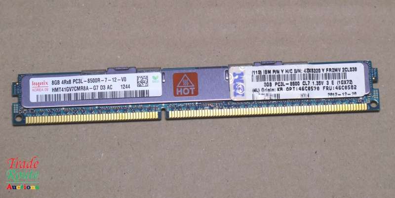Hynix 8GB 4Rx8 PC3L 8500R Low-Profile RAM Memory Module - Only works with Server