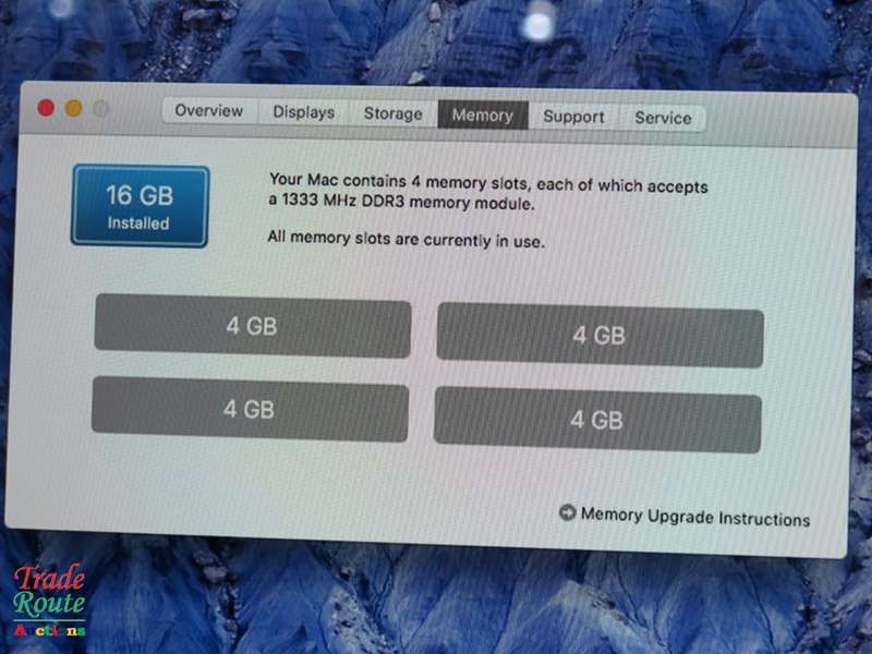 iMAC | 21.5 INCH | Core i5 2.5Ghz 16GB RAM 1TB HDD * AMD Radeon HD Graphics