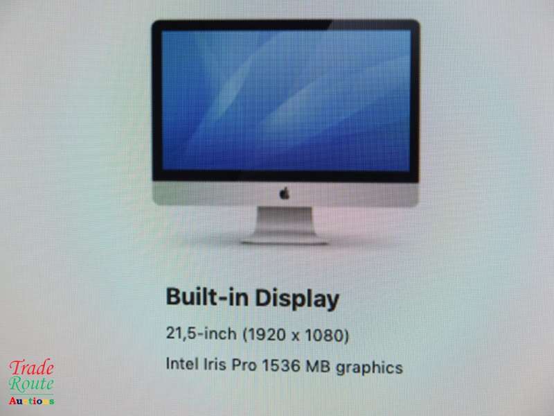 iMAC Stylish | 21.5 INCH | Core i5 2.7GHz | 8GB RAM | 1TB HDD  * ULTRASLIM * Intel Iris Pro Graphics