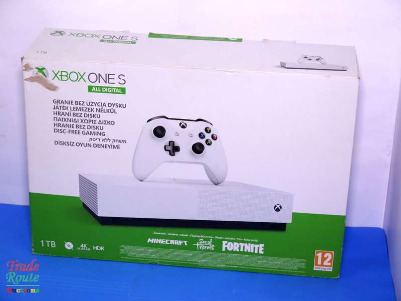 Xbox One S All-Digital Edition (WHITE) 1TB + 1 Controller (WHITE) - 1681 ALL DIGITAL