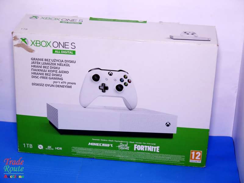 Xbox One S All-Digital Edition (WHITE) 1TB + 1 Controller (WHITE) - 1681 ALL DIGITAL
