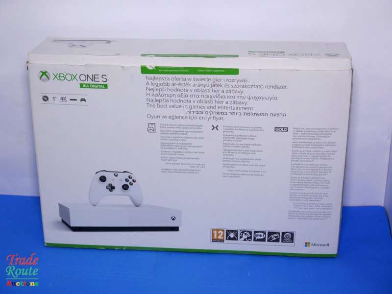 Xbox One S All-Digital Edition (WHITE) 1TB + 1 Controller (WHITE) - 1681 ALL DIGITAL