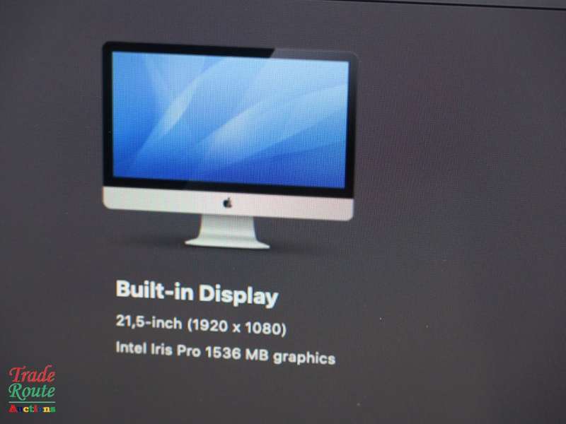 iMAC Stylish | 21.5 INCH | Core i5 2.7GHz | 8GB RAM | 1TB HDD  * ULTRASLIM * Intel Iris Pro Graphics