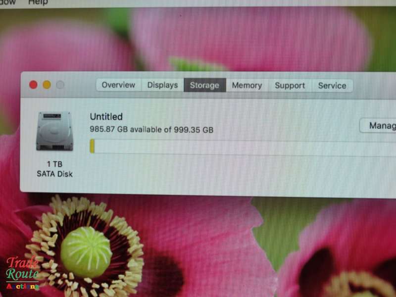 Apple iMAC | 21.5 INCH | Core i5 2.7GHz | 8GB RAM | 1TB HDD  * ULTRASLIM * Nvidia Geforce Graphics