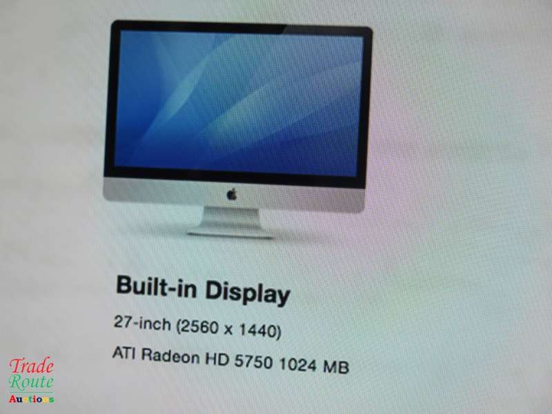 Apple iMAC | 27 INCH  *All In One Desktop* AMD Radeon Graphics