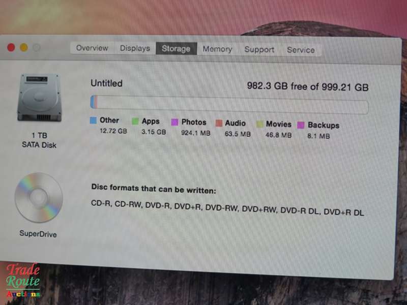 Apple iMAC | 27 INCH  *All In One Desktop* AMD Radeon Graphics