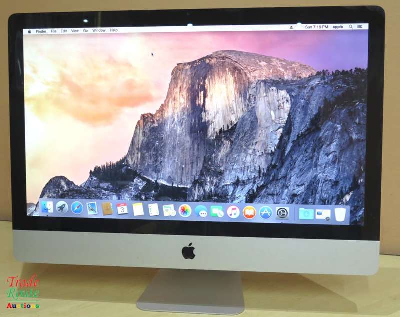 Apple iMAC | 27 INCH  *All In One Desktop* AMD Radeon Graphics