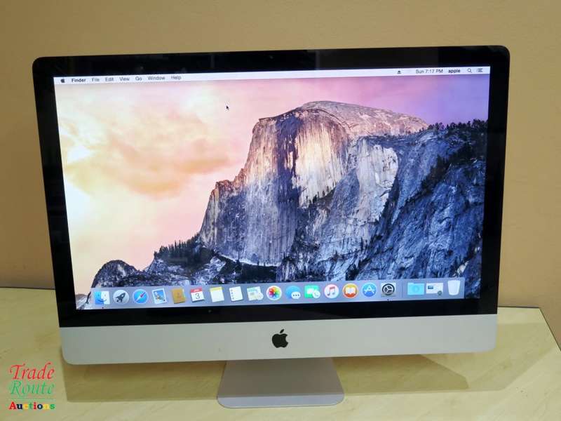 Apple iMAC | 27 INCH  *All In One Desktop* AMD Radeon Graphics