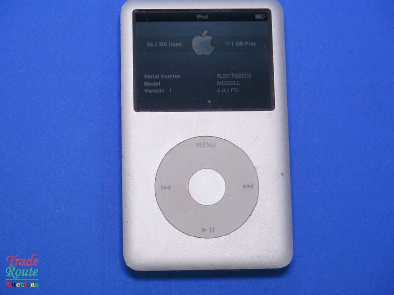 Apple iPod classic 7th Generation silver MB562 | 120GB | A1238