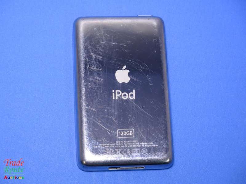 Apple iPod classic 7th Generation silver MB562 | 120GB | A1238