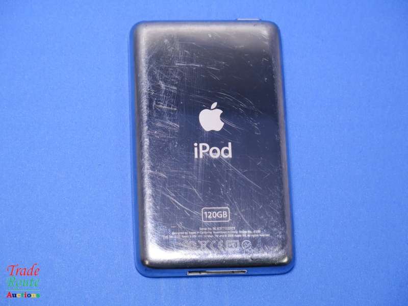 Apple iPod classic 7th Generation silver MB562 | 120GB | A1238