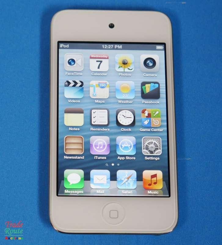 Apple iPod Touch 4th Generation White | 8GB Retina Display | MD057BT/A | A1367