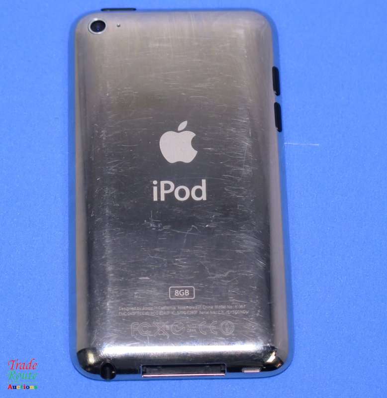 Apple iPod Touch 4th Generation White | 8GB Retina Display | MD057BT/A | A1367
