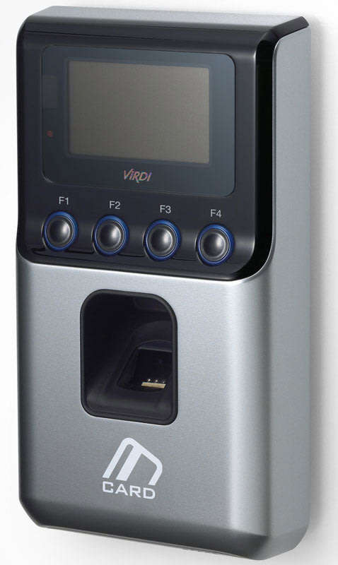 Virdi AC-2100 Fingerprint & RF/SC card authentication - Biometric Fingerprint Reader