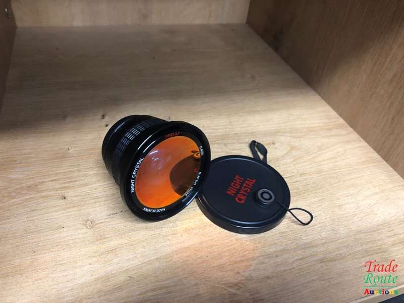 NIGHT CRYSTAL PRO 0.42X INFRARED AUTO FOCUS CONVERTER LENS
