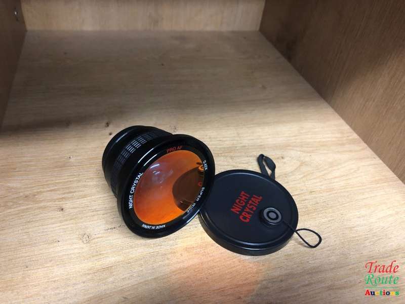 NIGHT CRYSTAL PRO 0.42X INFRARED AUTO FOCUS CONVERTER LENS