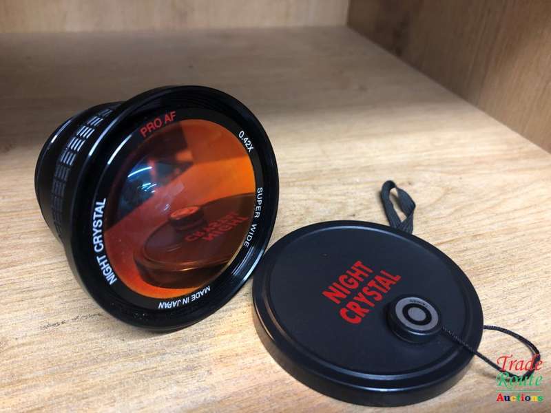 NIGHT CRYSTAL PRO 0.42X INFRARED AUTO FOCUS CONVERTER LENS