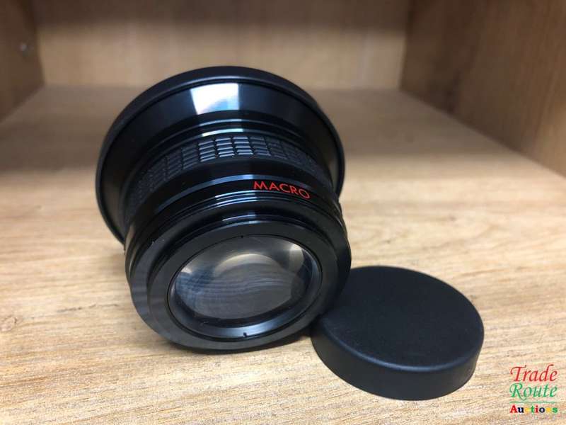 NIGHT CRYSTAL PRO 0.42X INFRARED AUTO FOCUS CONVERTER LENS