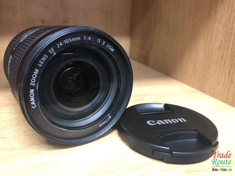 Canon EF 24-105mm f/4L IS II USM Lens