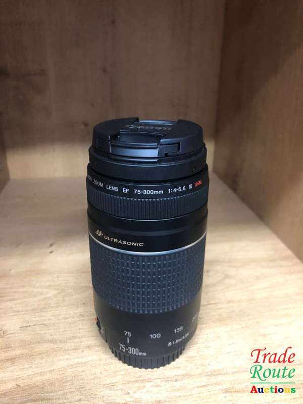 CANON EF 75-300MM III USM Zoom Lens Canon Cameras
