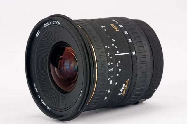 FOR SPARES (OR) REPAIR - Sigma 17-35mm F/2.8-4 EX Aspherical HSM
