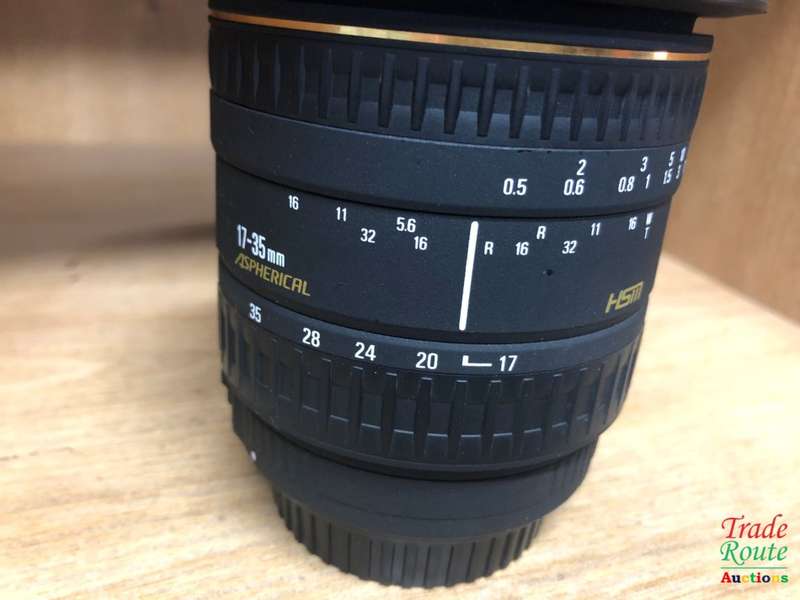 FOR SPARES (OR) REPAIR - Sigma 17-35mm F/2.8-4 EX Aspherical HSM
