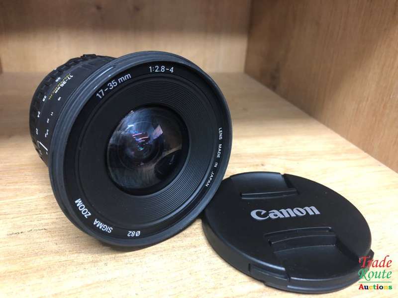FOR SPARES (OR) REPAIR - Sigma 17-35mm F/2.8-4 EX Aspherical HSM