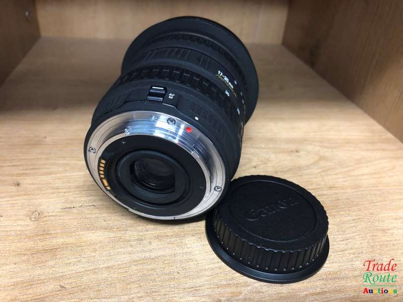FOR SPARES (OR) REPAIR - Sigma 17-35mm F/2.8-4 EX Aspherical HSM