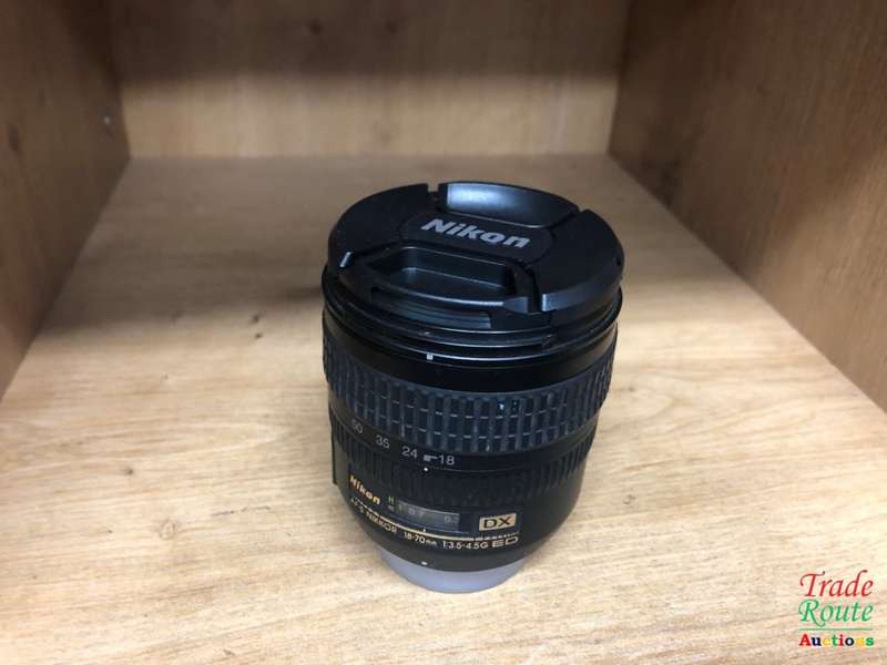 NIKON AF-S NIKKOR 18-70mm DX ED LENS
